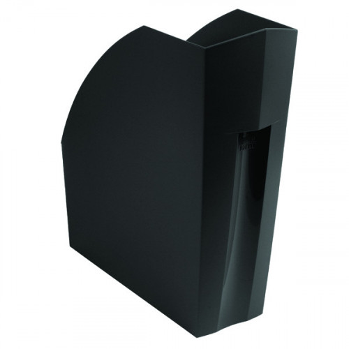 FOREVER MAGAZINE RACK BLACK 180014D