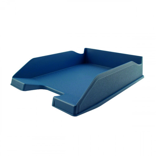 Exacompta Forever Letter Tray Blue 113101D