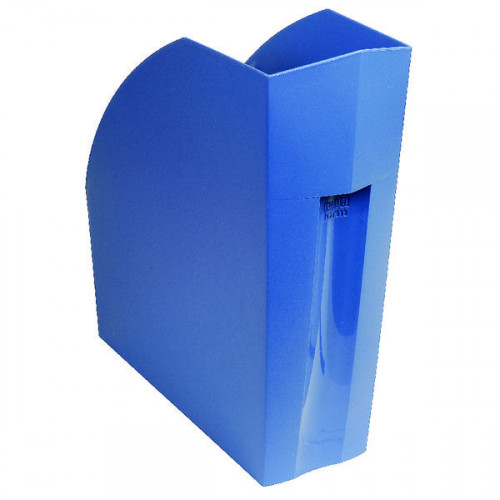 Exacompta Forever Magazine File Blue 180101D