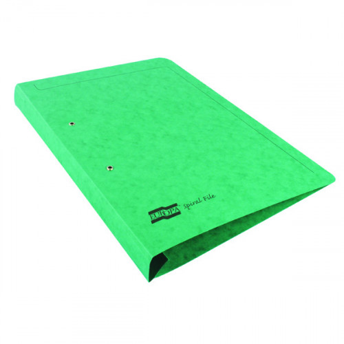 EUROPA SPIRAL FILE FC GREEN PK25