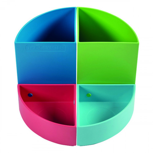 Exacompta Carbon Neutral Pen Pot Multicoloured 6821928D