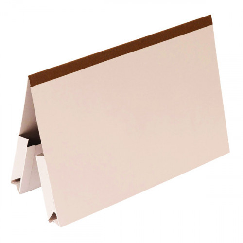 GUILDHALL REINF DBL PKT WLT BUF PK25