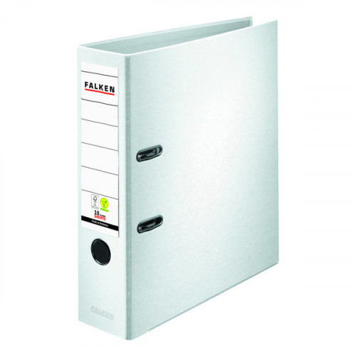 Exacompta Lever Arch File Vegan A4 White (Pack of 20) 09984030F