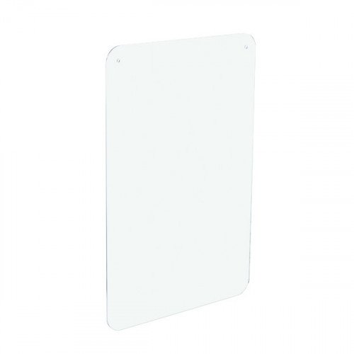 Exacompta Sneeze Guard Cashier Protection Suspended 100x66cm 80258D