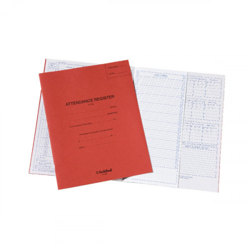 GUILDHALL 70GSM ATTENDANCE REGISTER