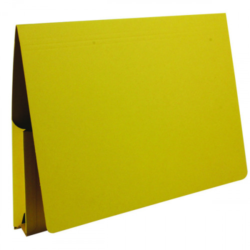 GUILDHALL PKT WLT 14X10 YELLOW PK50