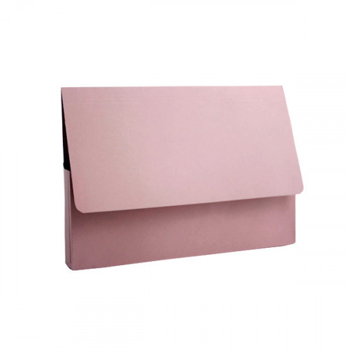 GUILDHALL DOC WALLET A4 BUFF PK50