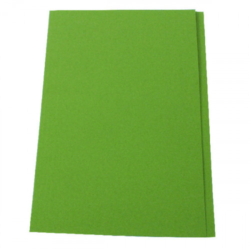 GUILDHALL SQ CUT FLDR 315G GRN PK100