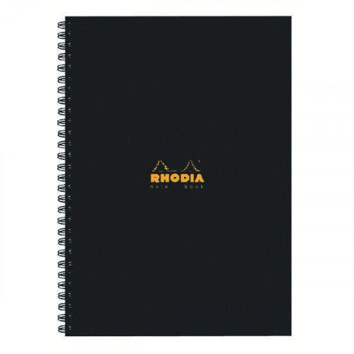 RHODIA BUS BOOK A4 WBND HB NBK BK P3