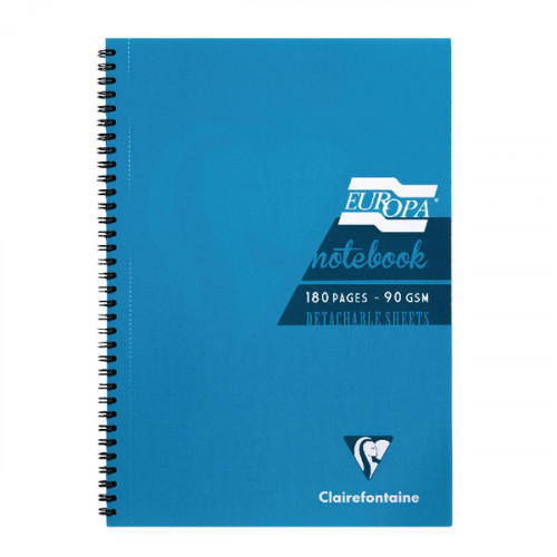 EUROPA A5 NOTEBOOK TURQUOISE PK5