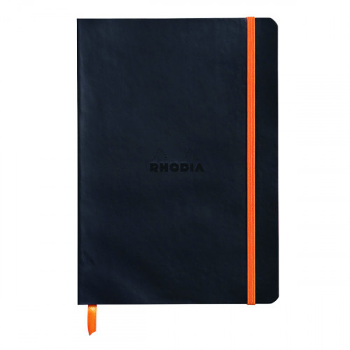 RHODIARAMA SOFT COVER NOTEBOOK A5