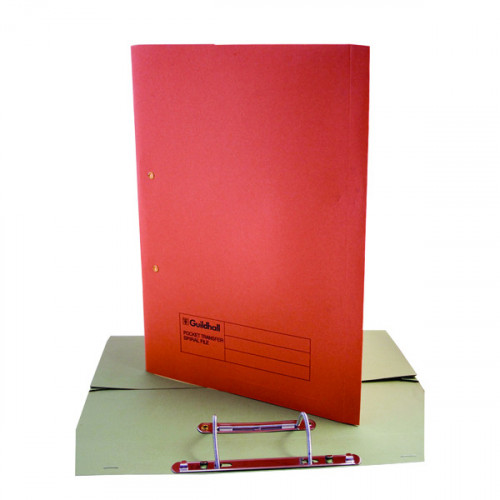 GUILDHALL HW PKT SPRL FILE ORG PK25