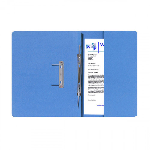 GUILDHALL RH TFR SPRL FILE BLUE PK25