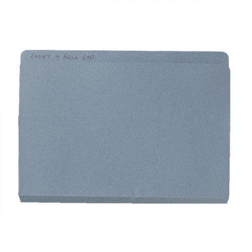 GUILDHALL OPEN TOP WALLET BLUE PK50