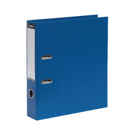 Exacompta Guildhall 80mm Lever Arch File A4 Blue (Pack of 10) 222/2001Z