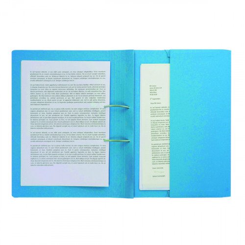 Forever Pocket Spiral File Foolscap Assorted (Pack of 25) 211/5100Z