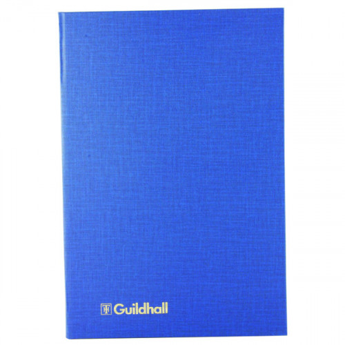 Exacompta Guildhall Account Book 80 Pages 20 Cash Columns 31/20 1030
