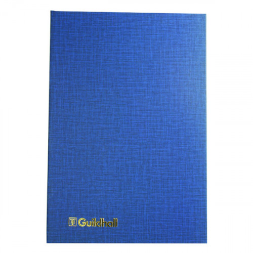 Exacompta Guildhall Account Book 160 Pages 12 Cash Columns 32/12 1062