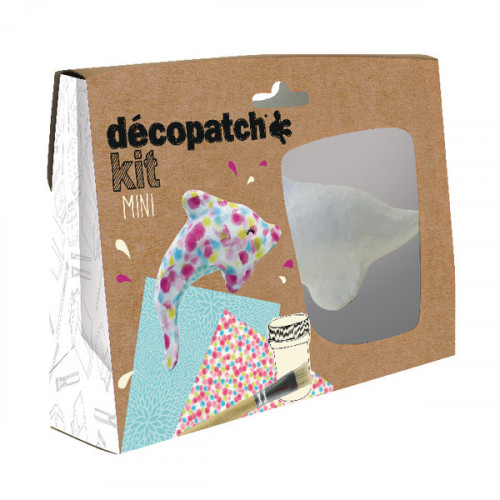 Decopatch Dolphin Mini Kit (Pack of 5) KIT016O