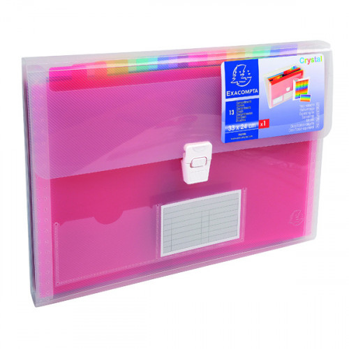 EXACOMPTA 13PKT EXPAND FILE ASSD