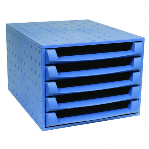 Forever Blue 5-Drawer Set (W284 x D387 x H218mm) 221101D