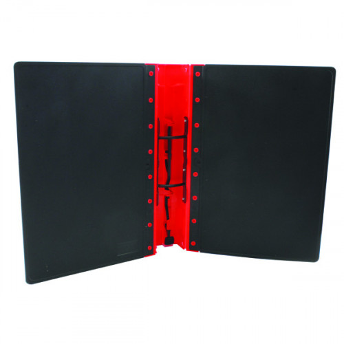 Guildhall GL Ergogrip 2 Ring Binder A4 Red (Pack of 2) 4510