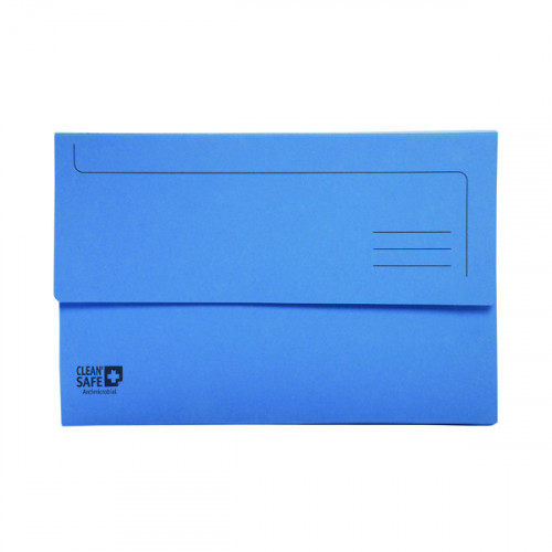 Exacompta Clean Safe Document Wallets (Pack of 5) 47222E