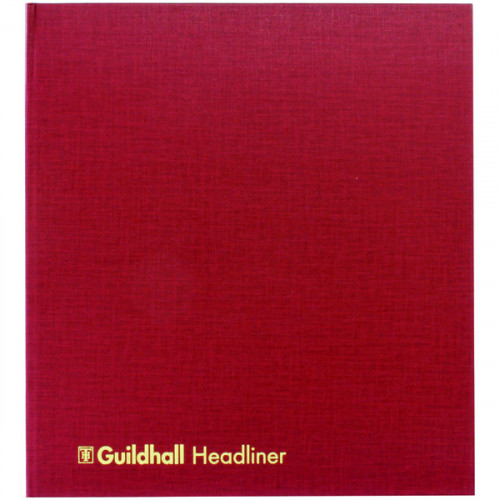 Exacompta Guildhall Headliner Book 80 Pages 298x273mm 48/21 1290