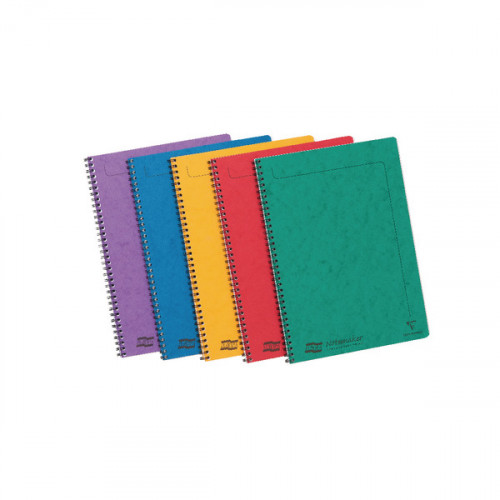 Clairefontaine Europa Notemaker A4 Assortment A (Pack of 10) 4860