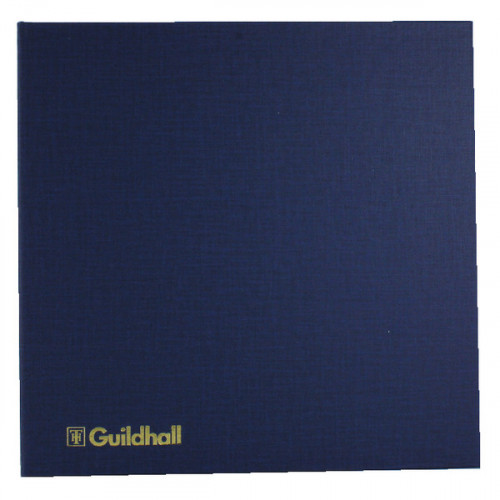 GULIDHALL ACCOUNT BOOK 10 CASH 80 PG