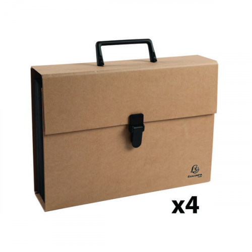 Exacompta Eterneco Expanding Case Multifile 18-Part 56847E