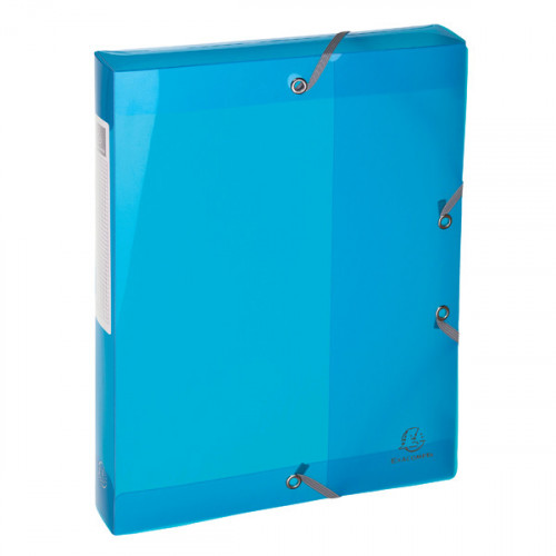 Exacompta Iderama 40mm Box Files Assorted (Pack of 8) 59770E