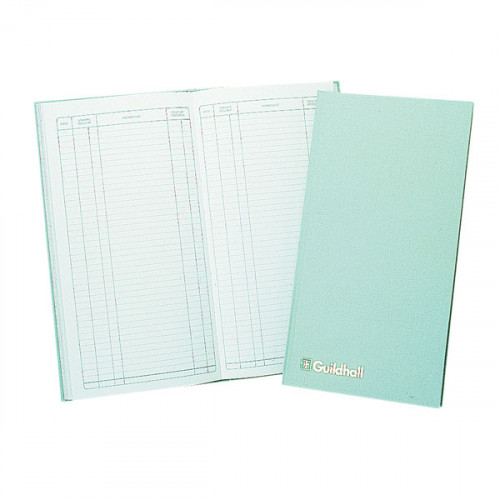 Exacompta Guildhall Postage Book 80 Pages Grey T229 1800