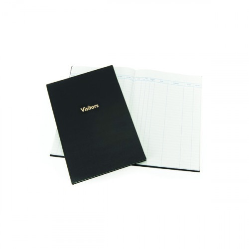 GUILDHALL COMPANY VISITORS BOOK BLK