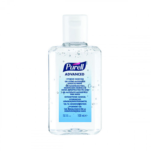 Purell Hand Rub 100ml (Pack of 24) 9661-24-EEU00