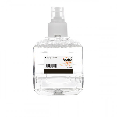 Gojo Antibacterial Foam Soap LTX-12 1200ml Refill Cartridge (Pack of 2) 1952-02-EEU00