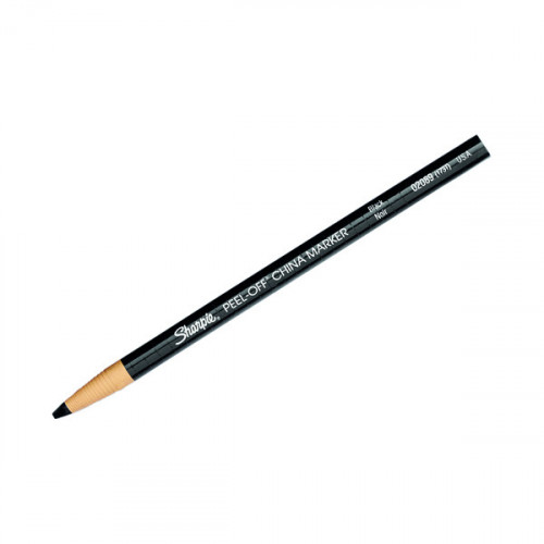 SHARPIE CHINA MARKER BLACK PK12