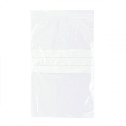 WRITEON MINIGRIP BAG 152X229 PK1000