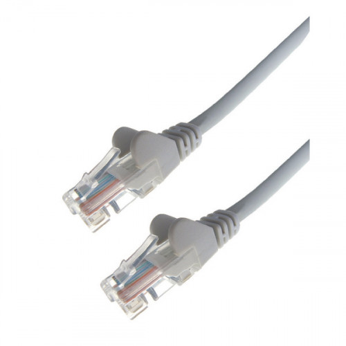 CAT6 GREY NETWORK CABLE 1M 31-0010G