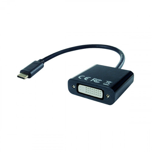Connekt Gear USB Type C to DVI-I Adapter (Resolution: 3840 x 2160) 26-0401
