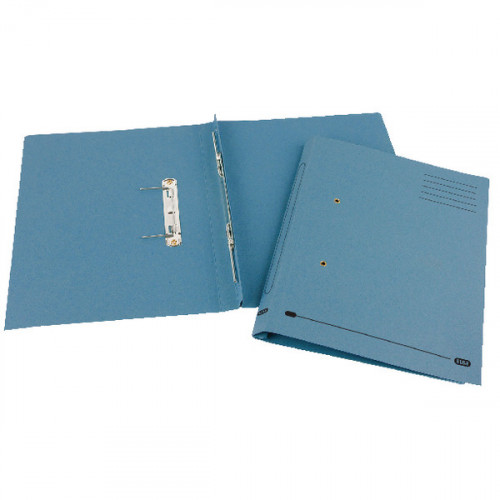 ELBA SPIROSORT SPRING FILE BLU PK25