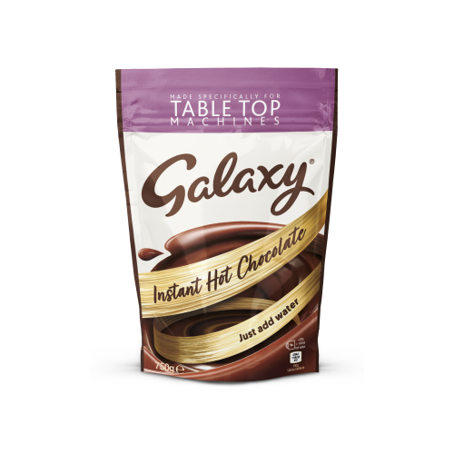 Dispense Mix Galaxy Luxury Hot Chocolate 750g Per Bag