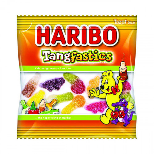 HARIBO TANGFASTICS SMALL BAG PK100