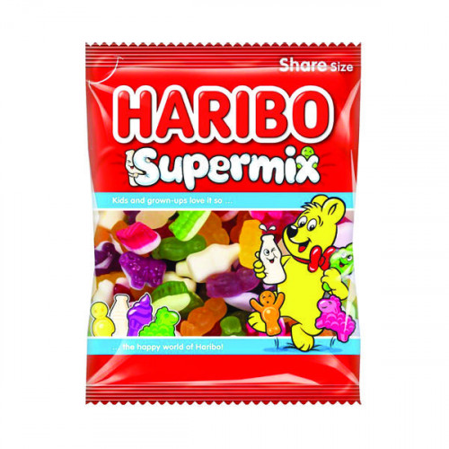 HARIBO SUPERMIX BAG 160G PK12