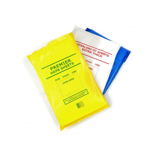 Hi Density Sheets in Pack, 14x18" BRITISH (~350x450mm) x 1000 per pack