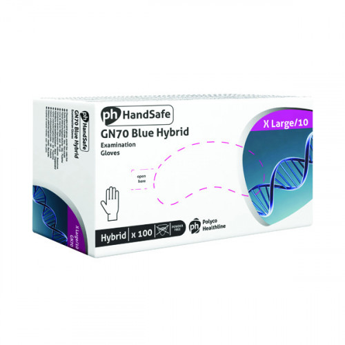 SHIELD VIN/NIT P/F D/GLOVES XL P100