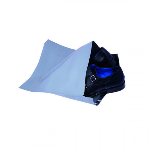GoSecure Polythene Mailing Bag 335x430mm Opaque Grey (Pack of 500) HF20222