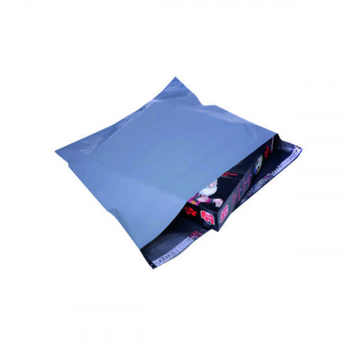 GoSecure Polythene Mailing Bag 460x430mm Opaque Grey (Pack of 500) HF20223