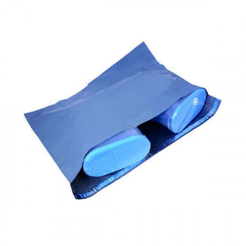 GoSecure Polythene Mailing Bag 595x430mm Opaque Grey (Pack of 250) HF20236