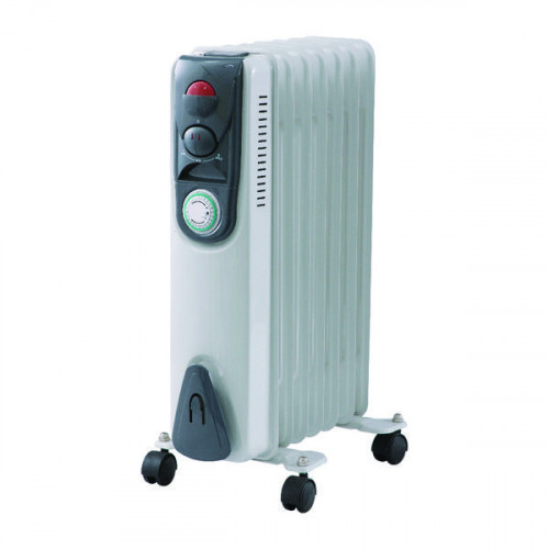 1.5KW OIL FILL RADIATOR TIMER